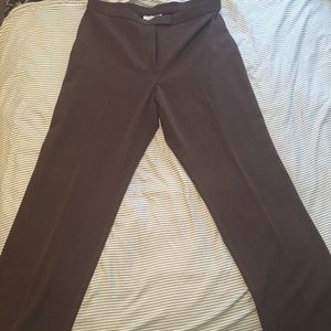 Women’s Sag Harbor Brown Slacks size 14